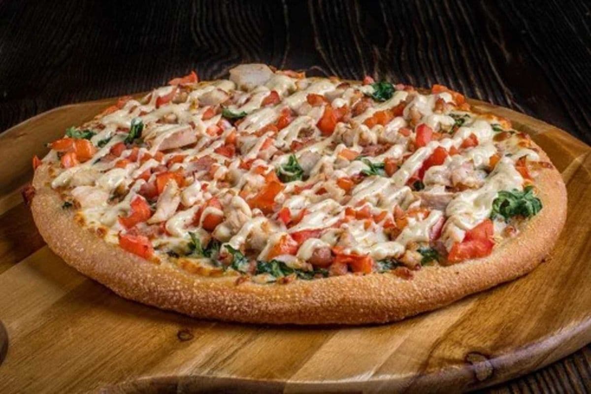 12" Chicken Club Pizza