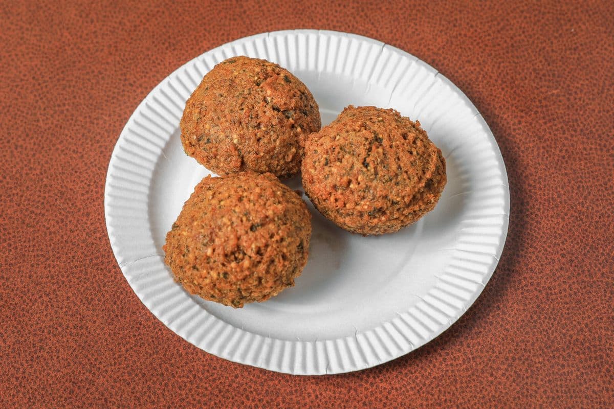 Falafel végé sandwich / Sandwich Veggie Sandwich