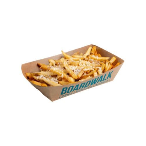 Parmesan Garlic Poutine