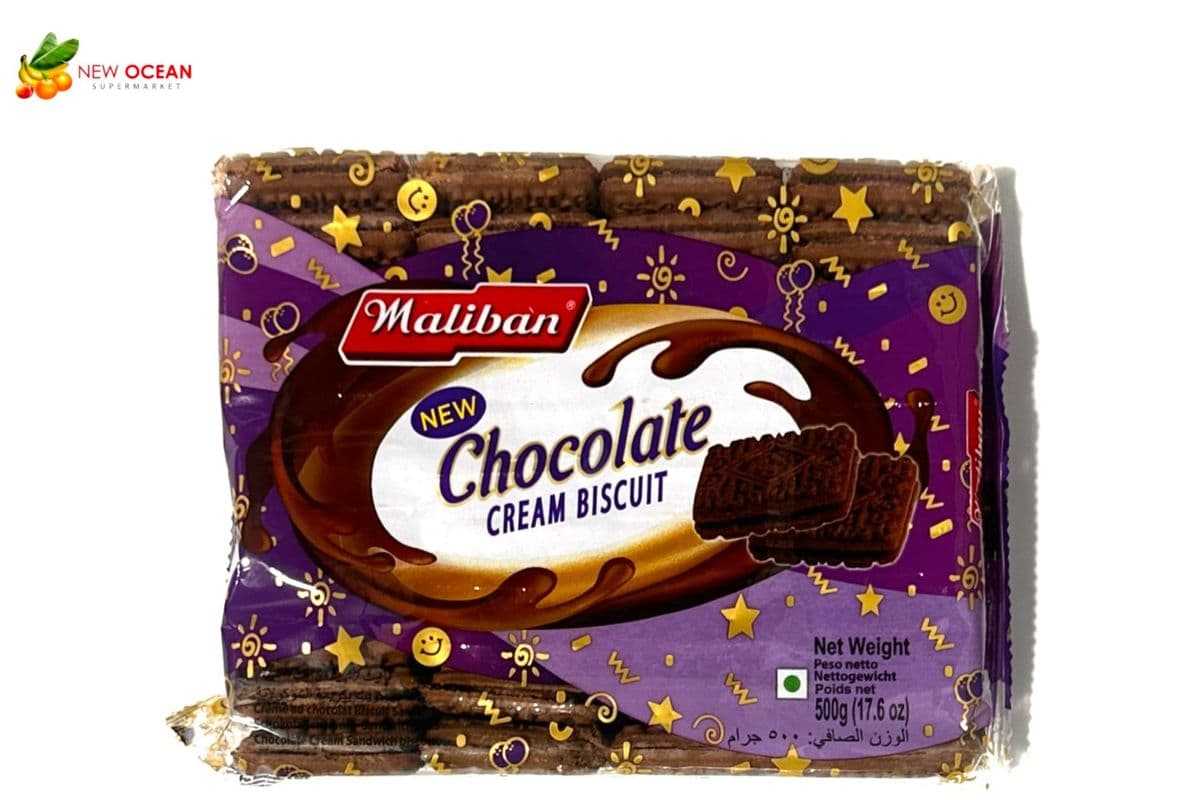 Maliban Chocolate Cream Biscuit (500g)
