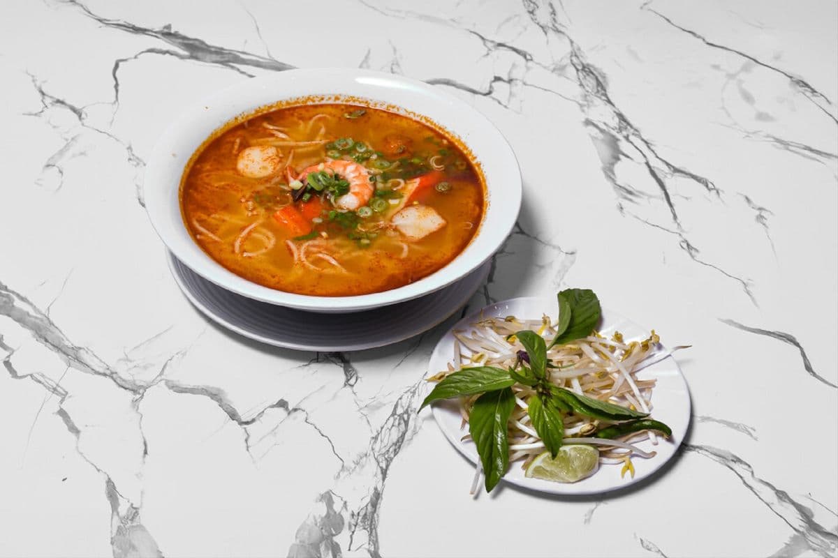 #29 - Thai Style Seafood Noodle Soup (Bún Thai Lan)