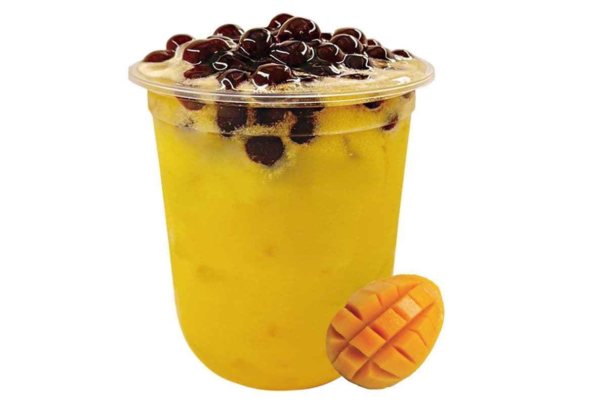307. Mango Bubble Tea (500 ml)