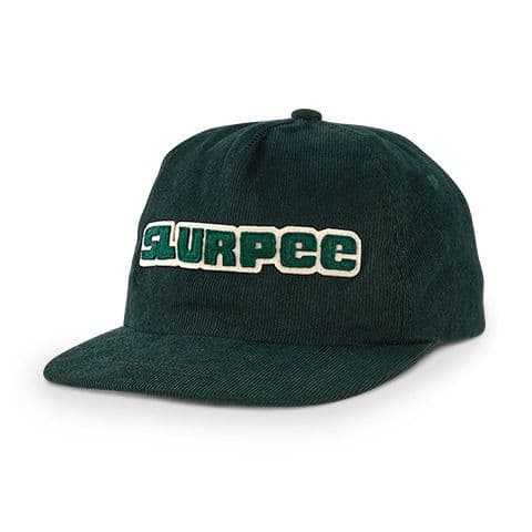 Slurpee Hat Corduroy Green