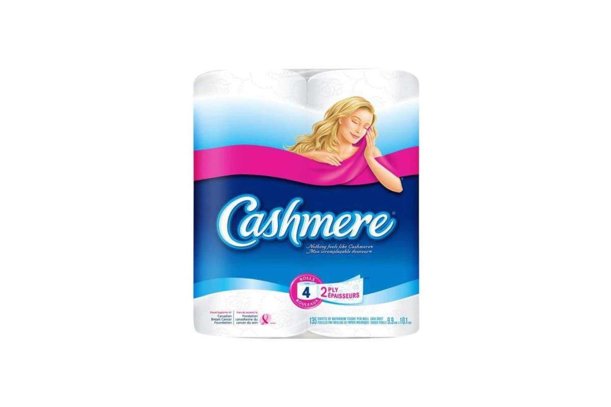 Cashmere Toilet Paper Roll (pack of 4 rolls)