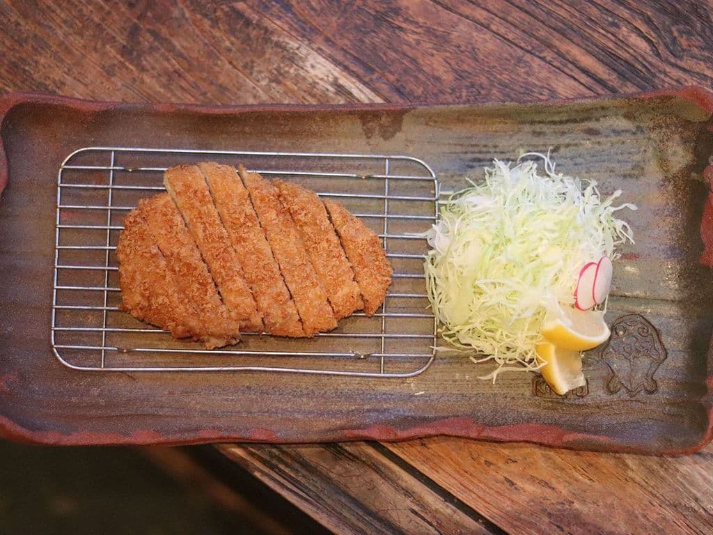 Pork Loin Cutlet (Tonkatsu)