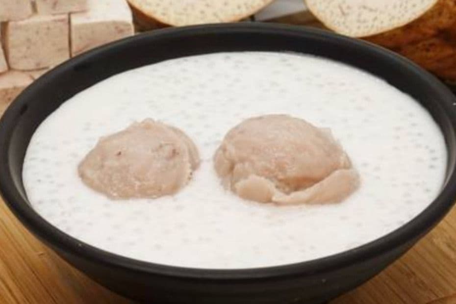 J1. Taro Sago in Coconut Milk 芋頭椰汁西米露