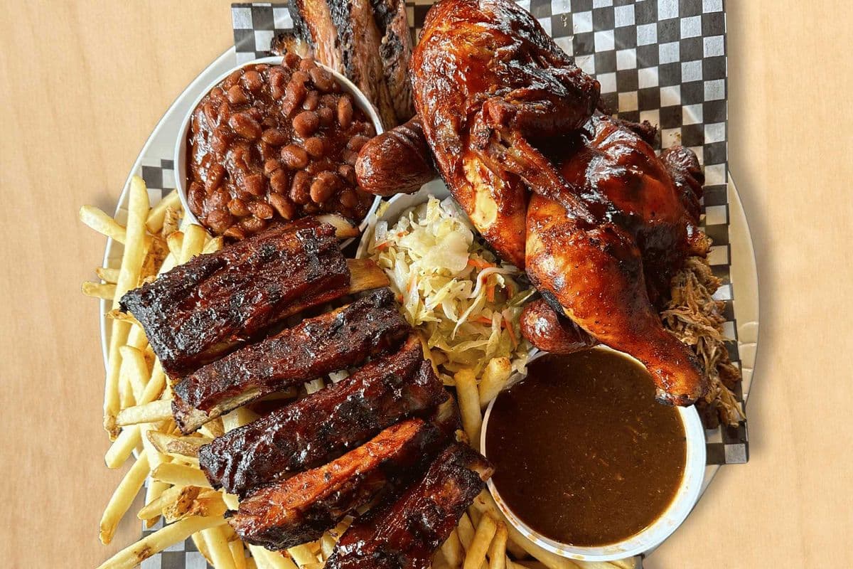 Big T's Platter