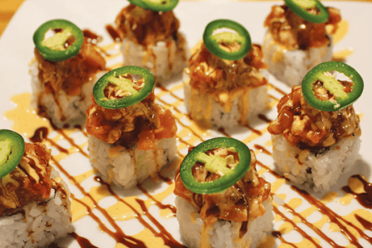 Volcano Roll