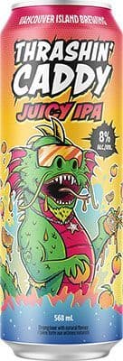 VANCOUVER ISLAND THRASHIN' CADDY JUICY TALL CAN (568ML)
