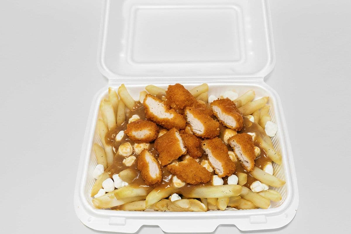 Buffalo Chicken Poutine