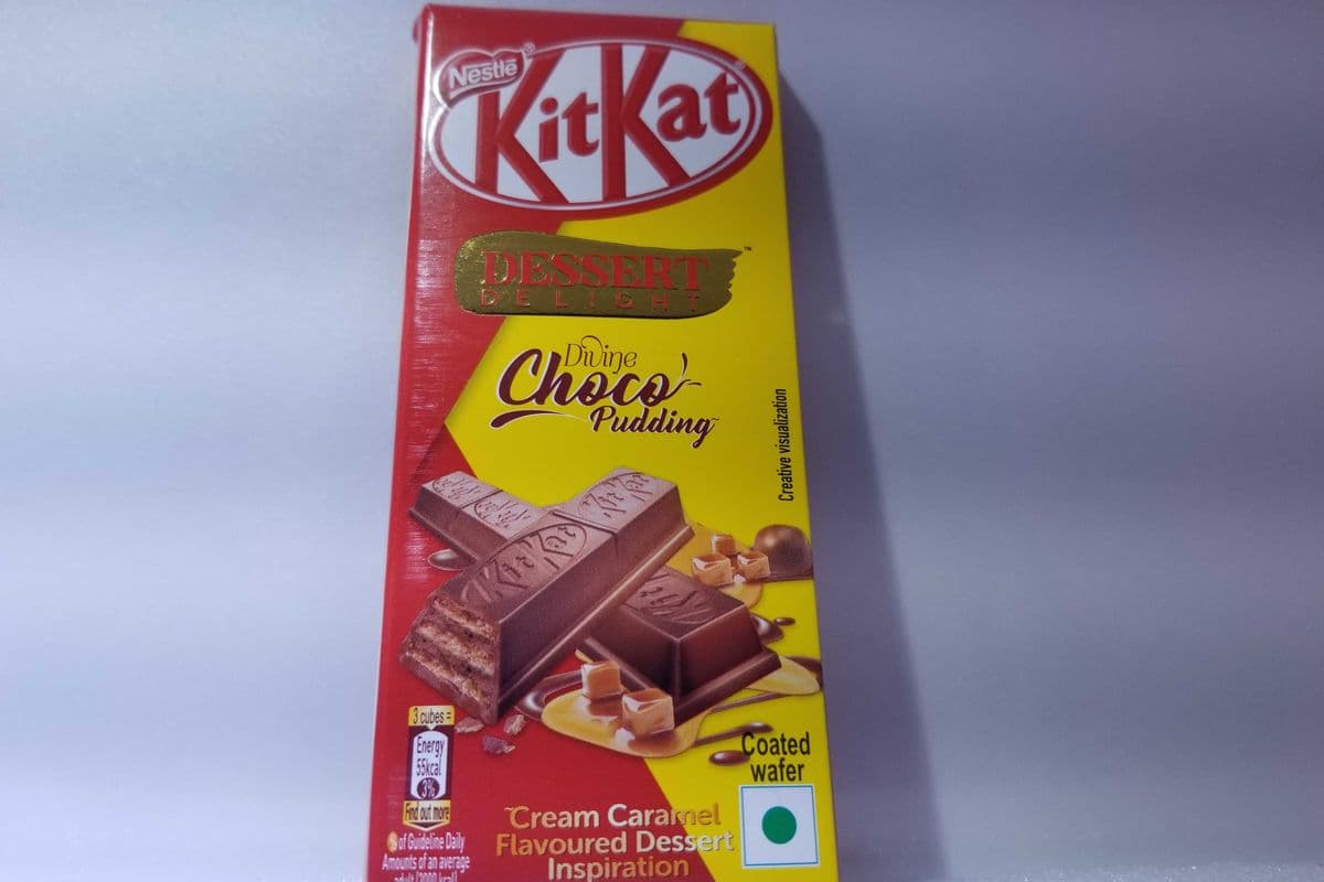 Kitkat desert pudding (50g)