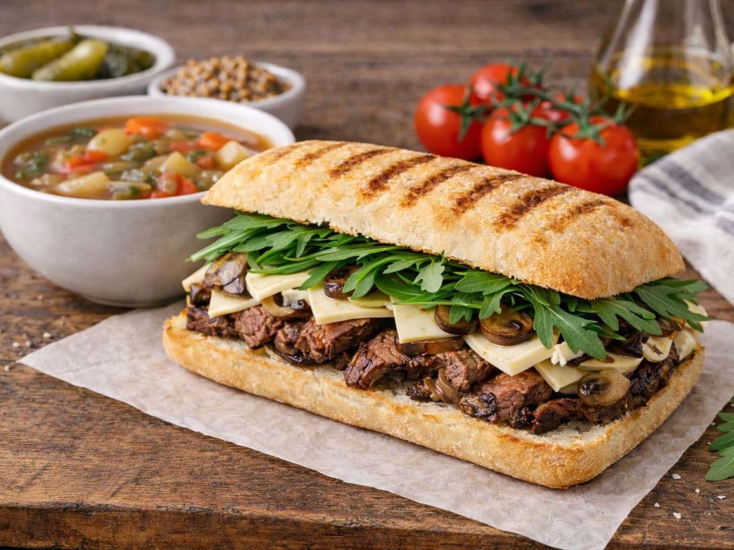Soup & Sandwich Combo
