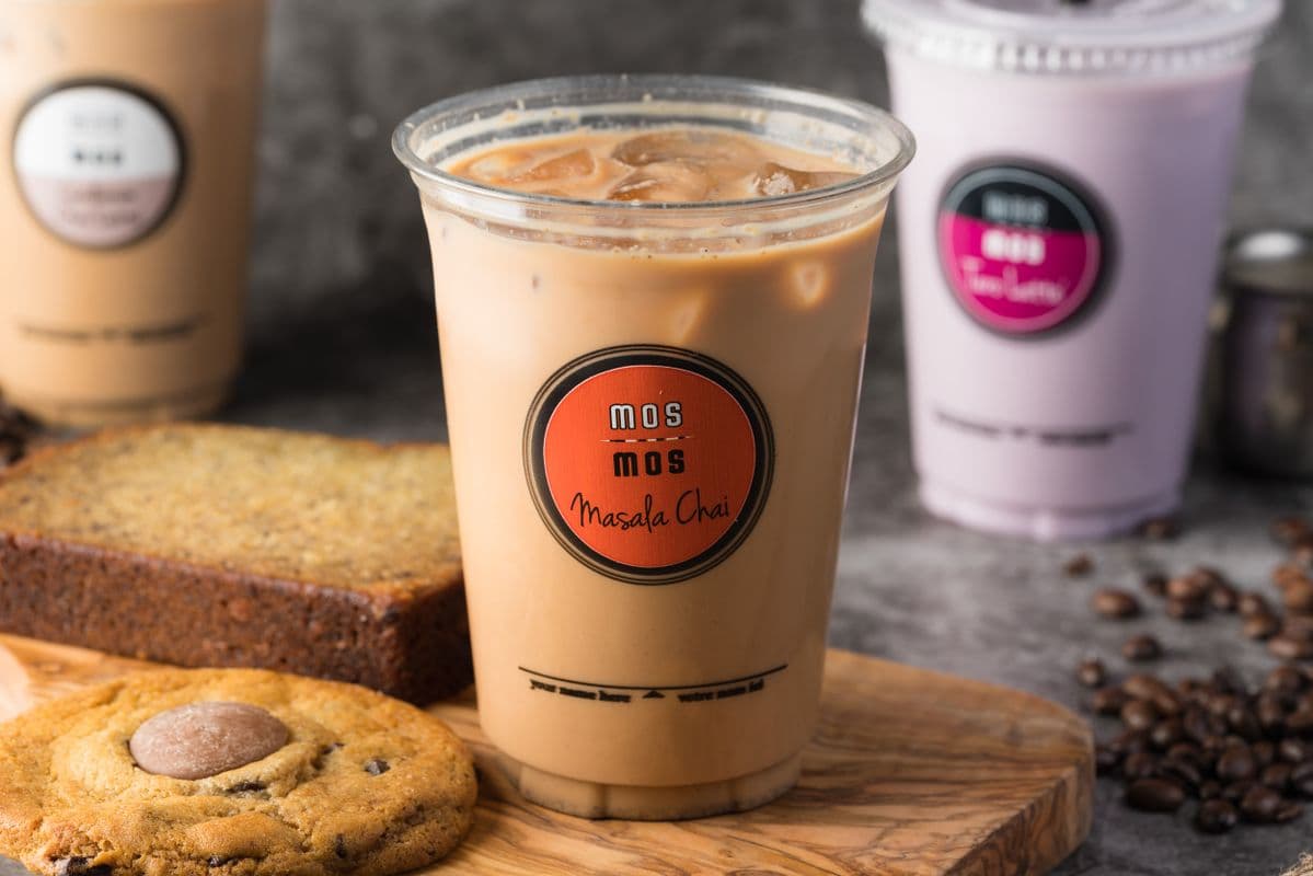 Masala Chai Latte (Available Hot or Iced)