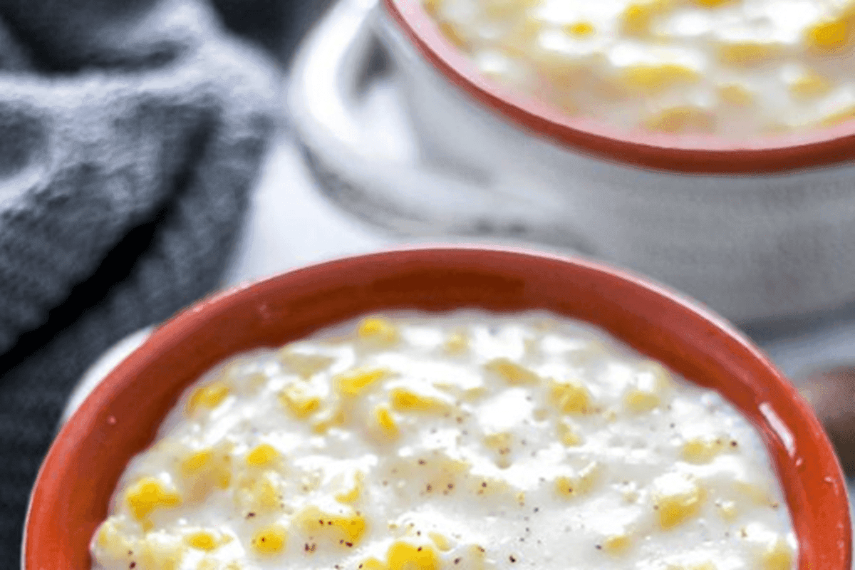 Hominy Corn Porridge
