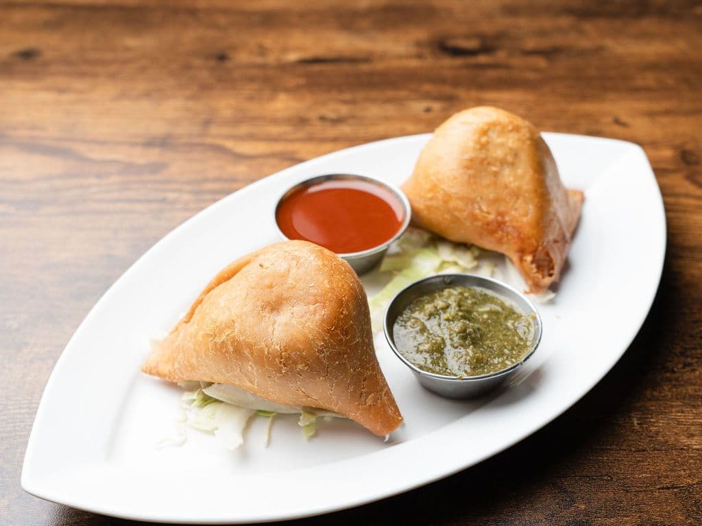 Samosa 2Pcs