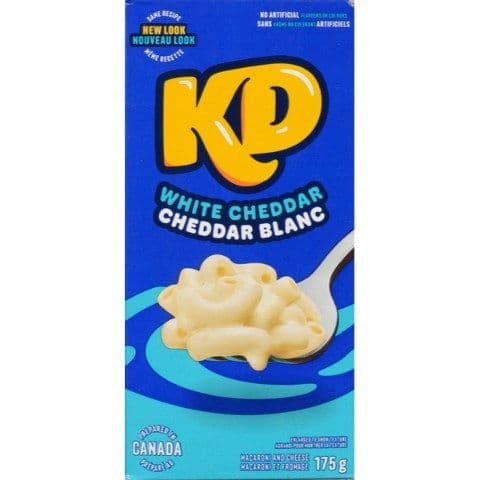 Kraft White Cheddar Dinner 175g