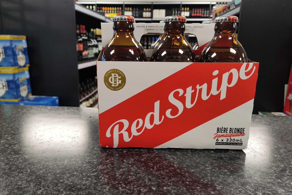 Red Stripe (6 x 330ml Bottle )