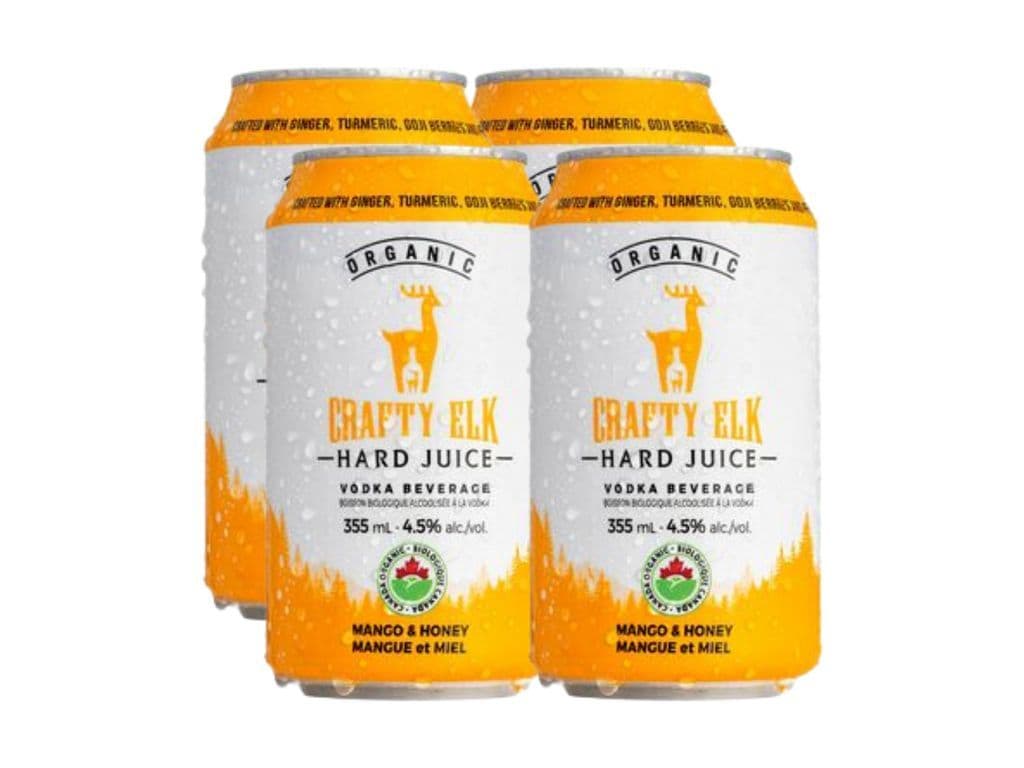 Crafty Elk - Mango & Honey