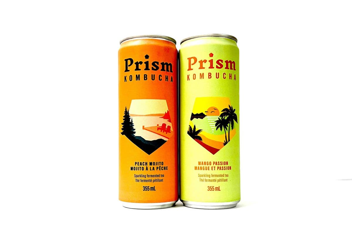 Prism kombucha (355 ml)