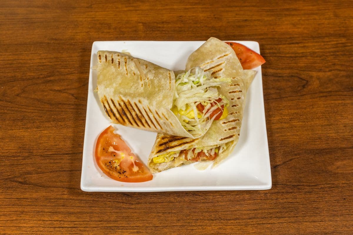 Wrap Petit-déjeuner au poulet / Chicken Breakfast Wrap