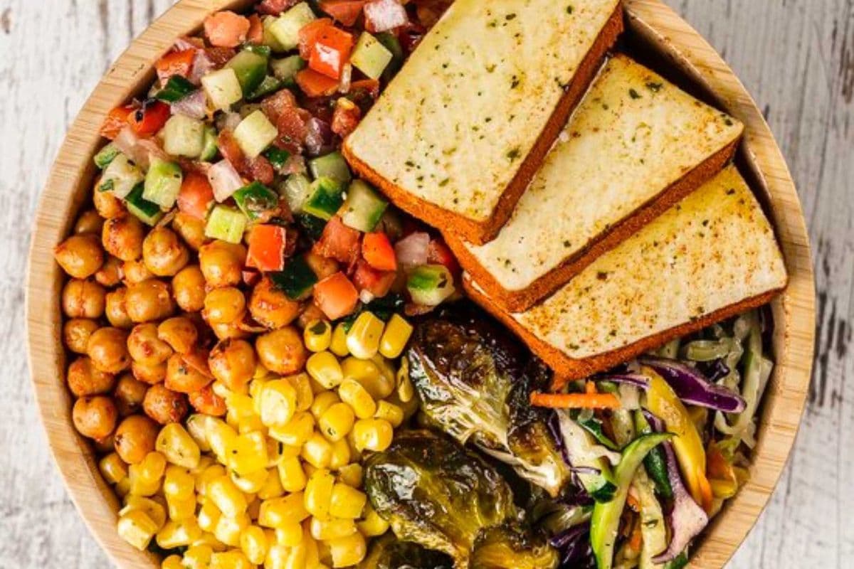 GRAIN BOWL+TOFU