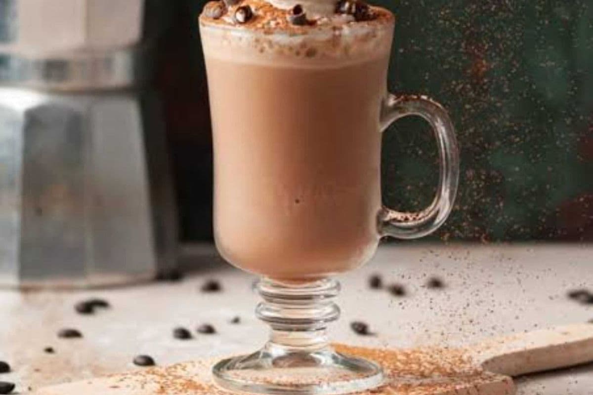 Coffee milkshake
