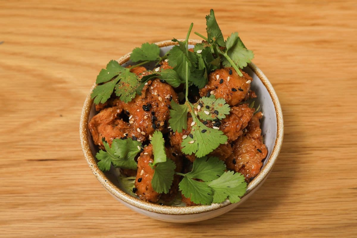 POPCORN CHICKEN