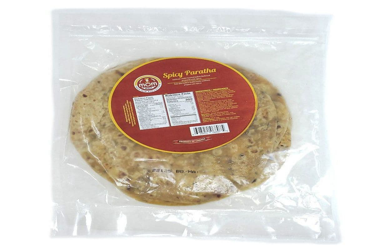 Mom Made Paratha Spicy (400g)