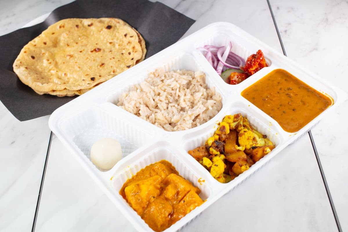 Vegetable Thali