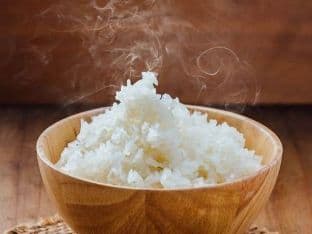 Steamed Rice