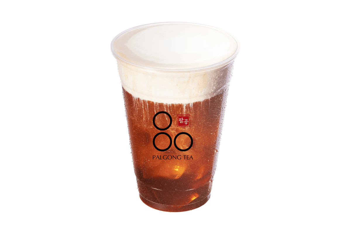 Winter Melon Tea with Cream Cheese Foam