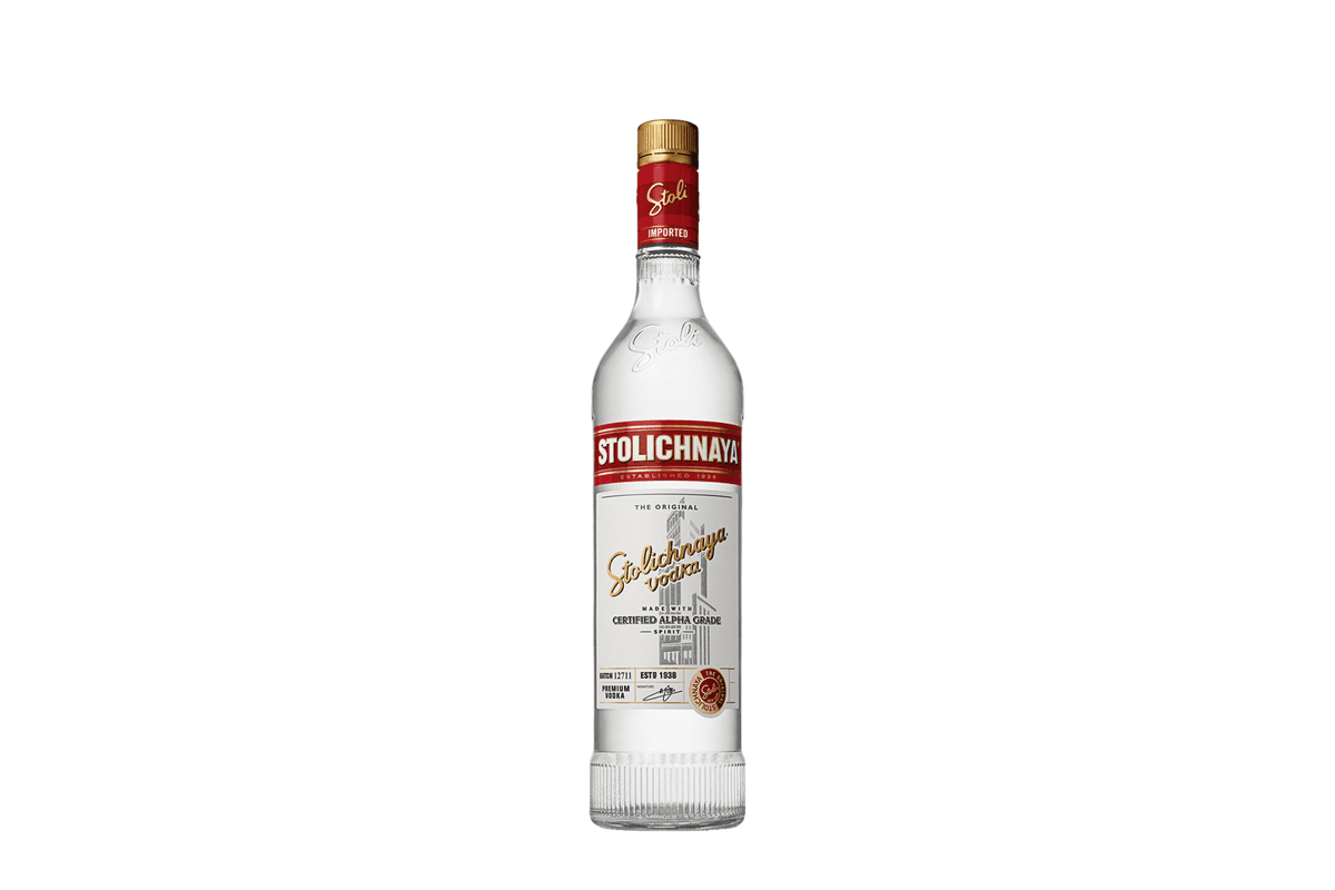 Stolichnaya Vodka (1 x 375ml)