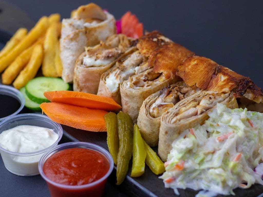 Repas Poulet / Chicken Meal #16