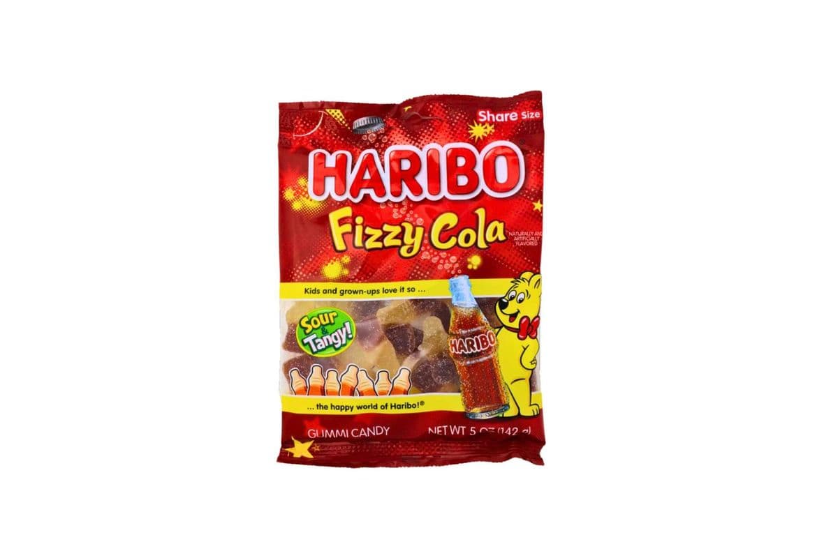 Haribo Fizzy Cola 142g