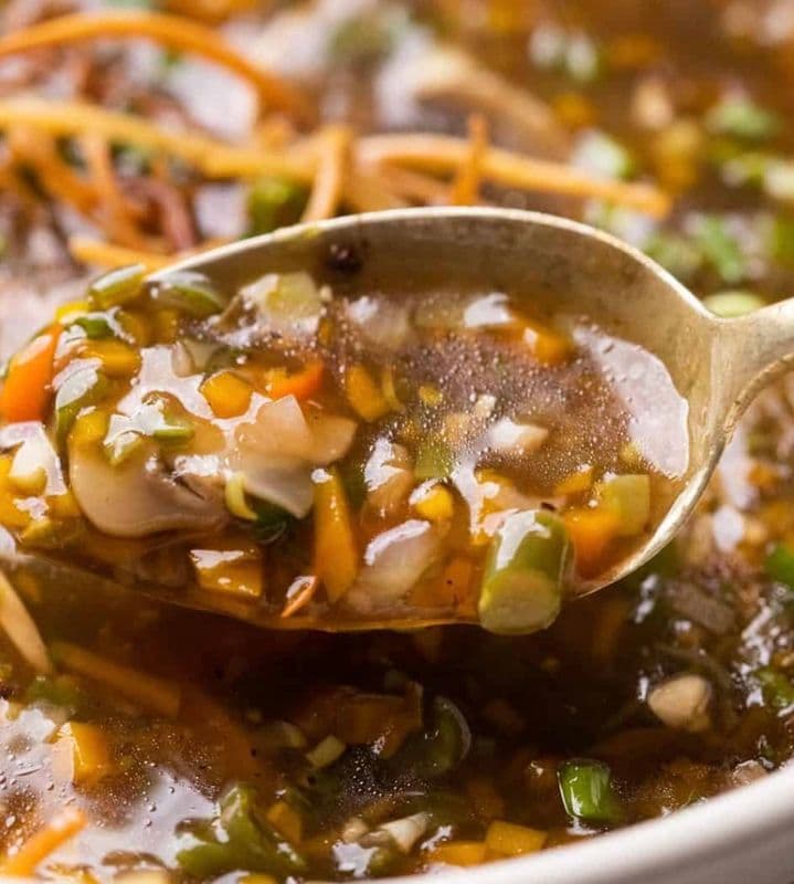 CHICKEN MANCHO SOUP