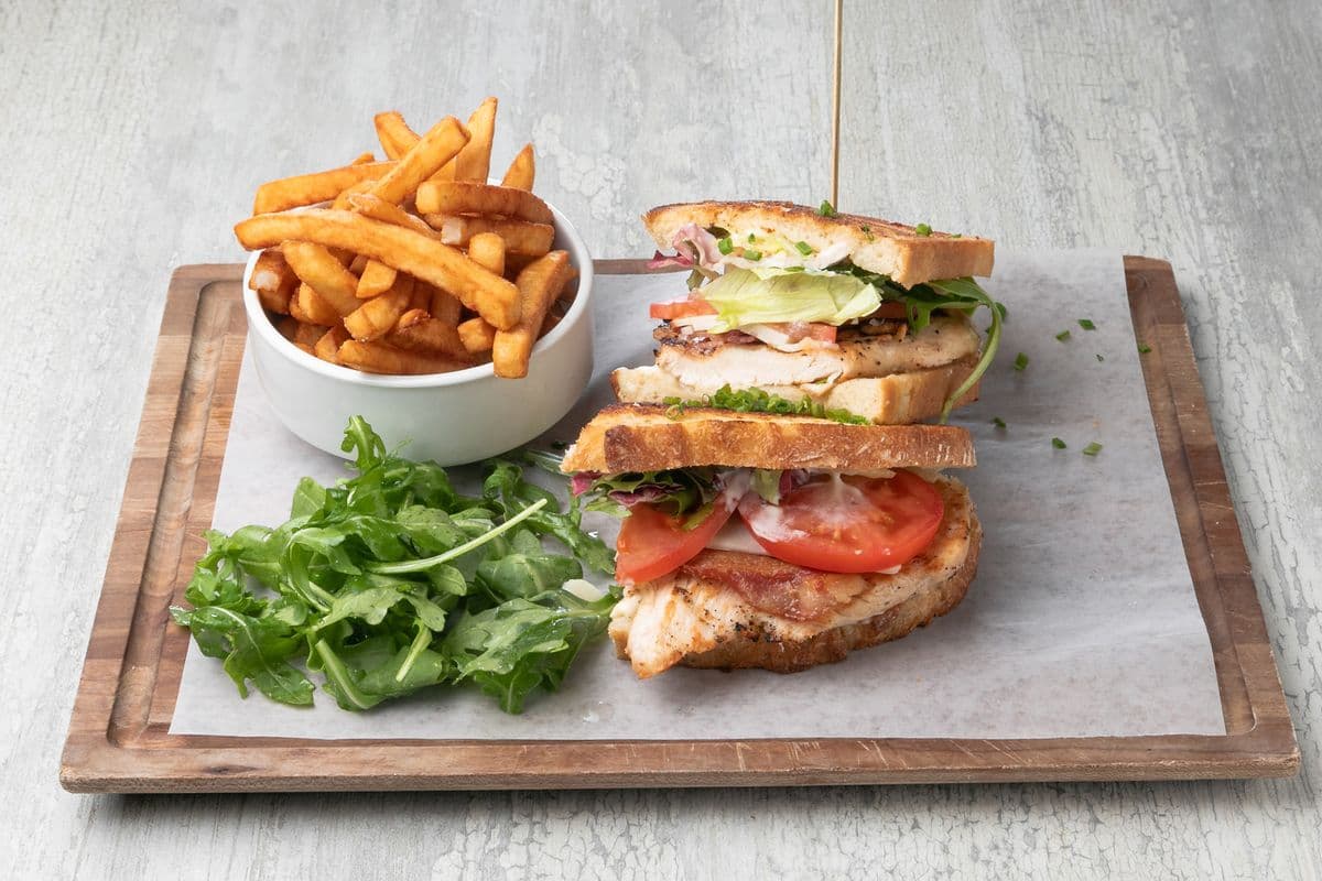 Club sandwich M2 / M2 Club Sandwich