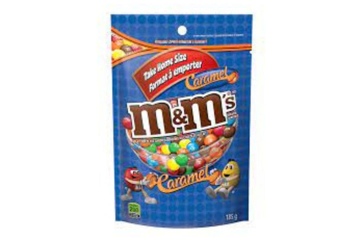 M&M's Caramel Stand Up Pouch (185 gm) (185 gm)