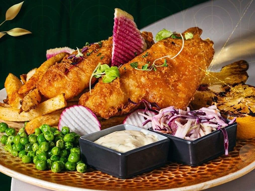 Fish and Chips