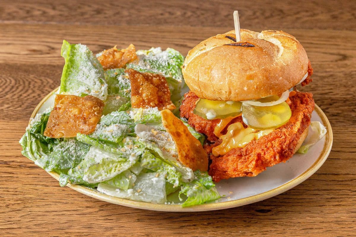 Nashville Fried Chicken Sandwich