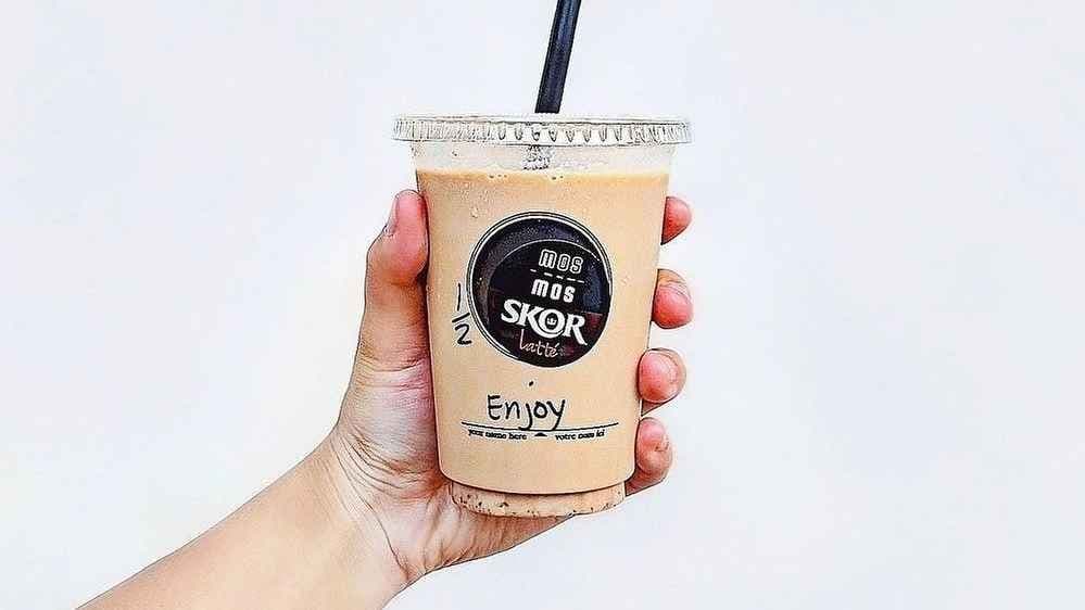 Skor Latte (Available Hot or Iced)