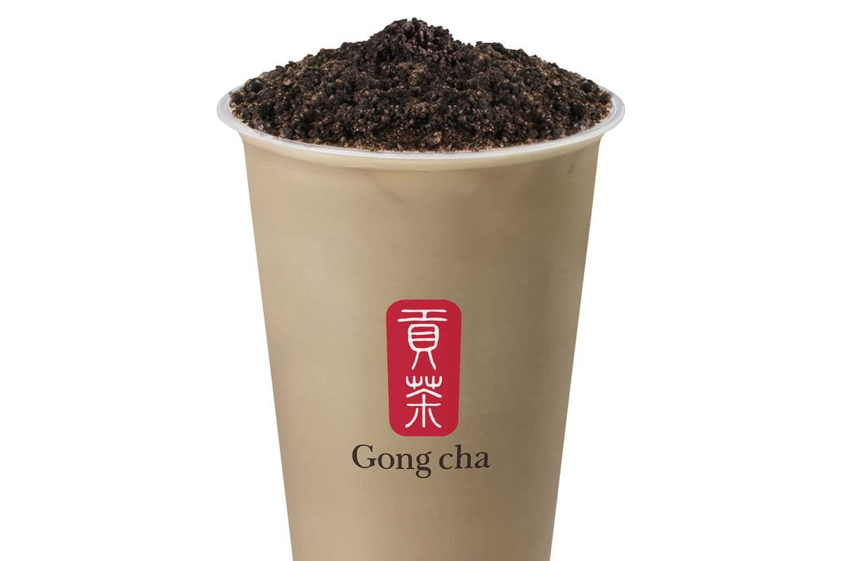 Oreo Coffee Milk Tea
