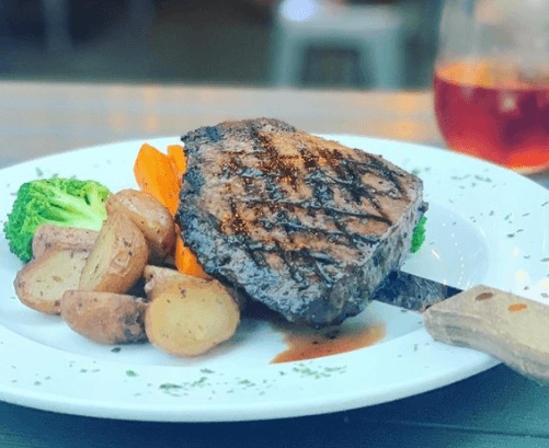Flat Iron Steak