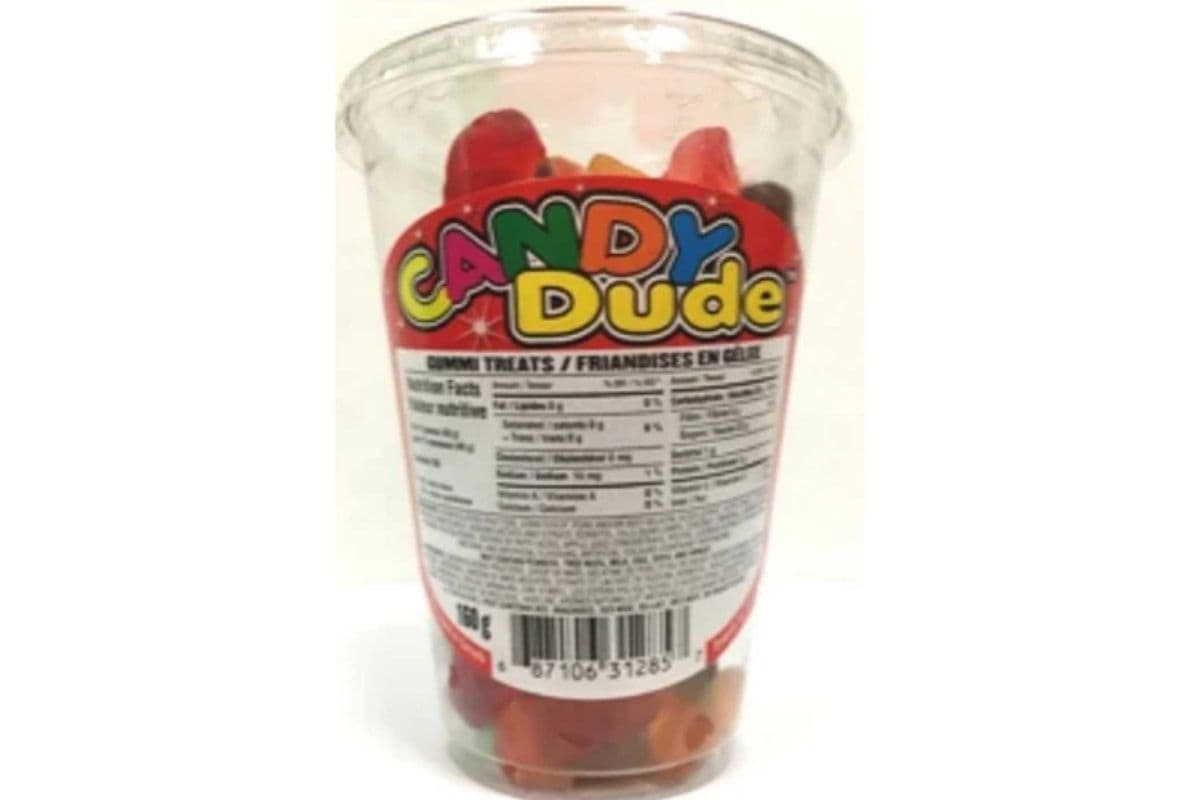 Candy Dude Gummi Treats (300 g)