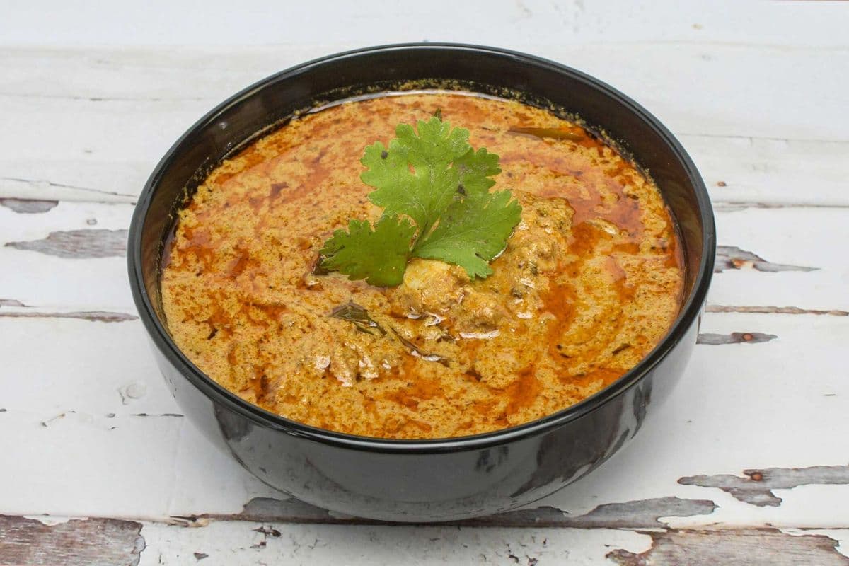 Chettinad Chicken Curry