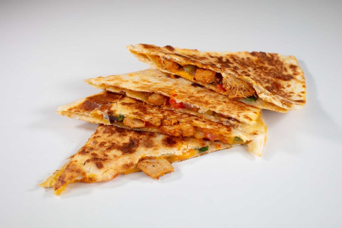 Ground Beef Quesadilla