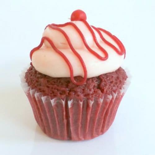 Boîte de 2 cupcakes gluten-responsable / Box of 2 Gluten-Friendly Cupcakes