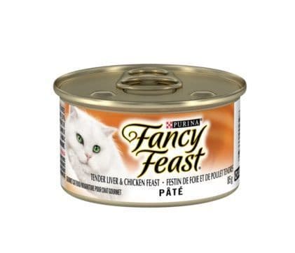 Purina Fancy Feast Paté Tender Liver & Chicken Feast 85 g
