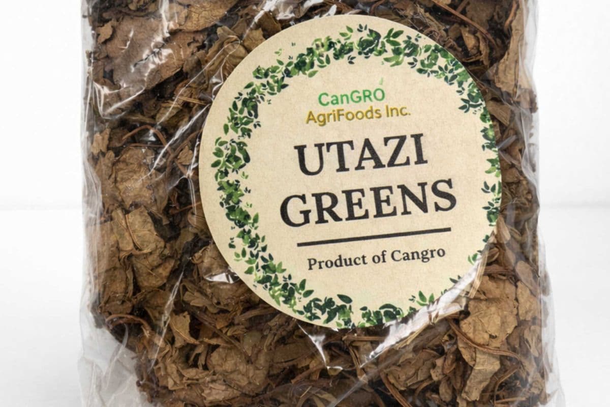 Dried Utazi Greens - Hearty Flavor Booster