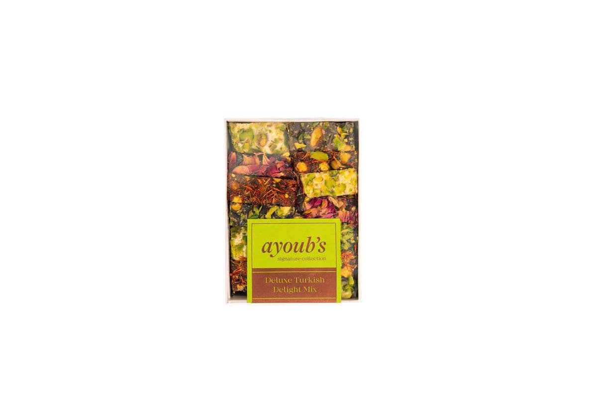 Deluxe Turkish Delight Mix Small 225 g