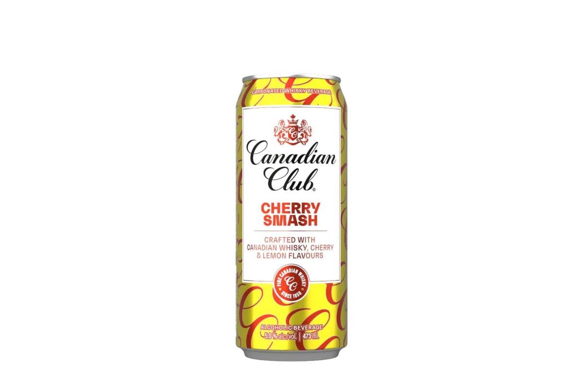 Canadian Club Cherry Smash (473 ml)